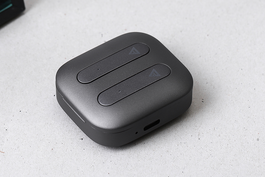 Tai nghe Bluetooth True Wireless Rezo T206 Xám Đen