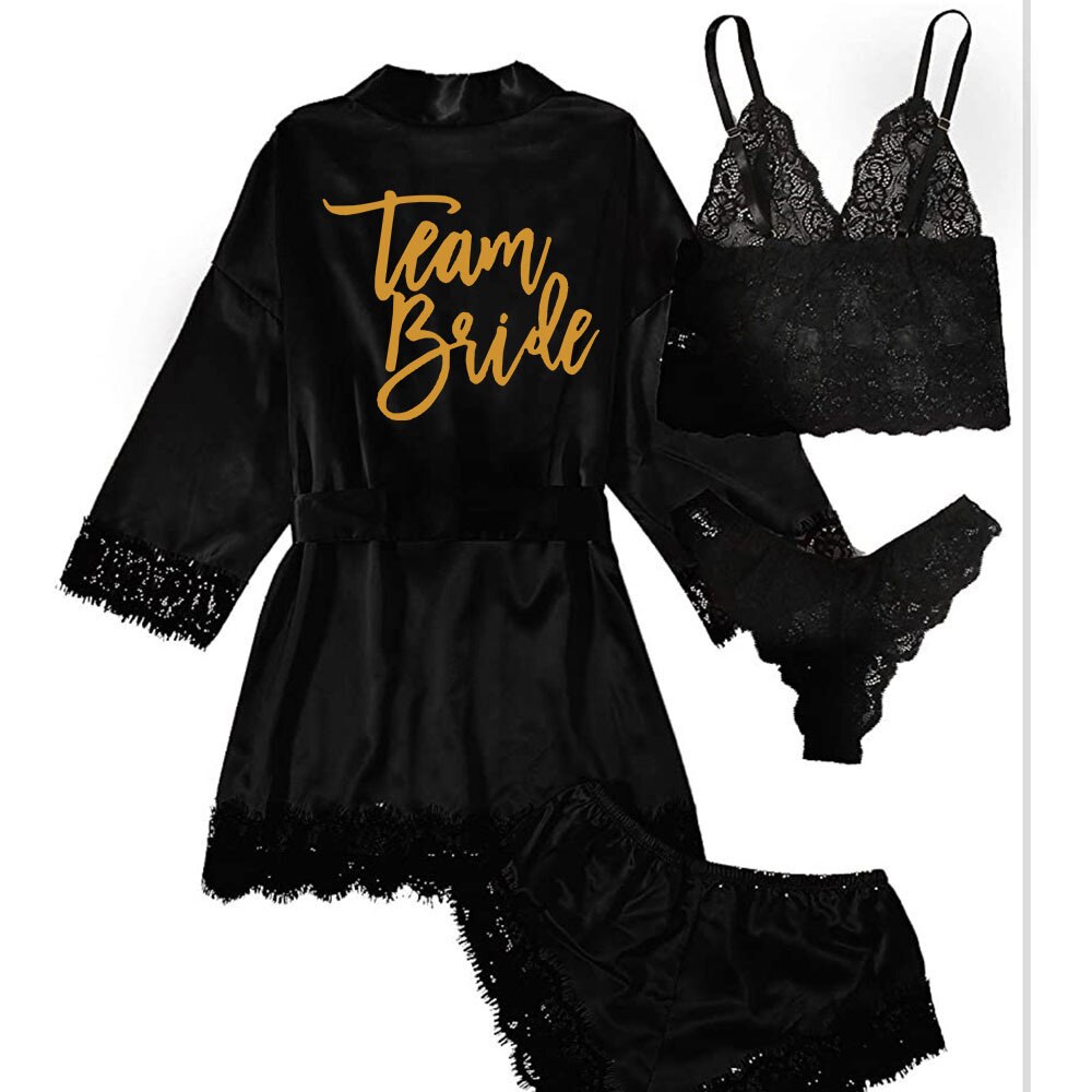 Team discount bride pajamas