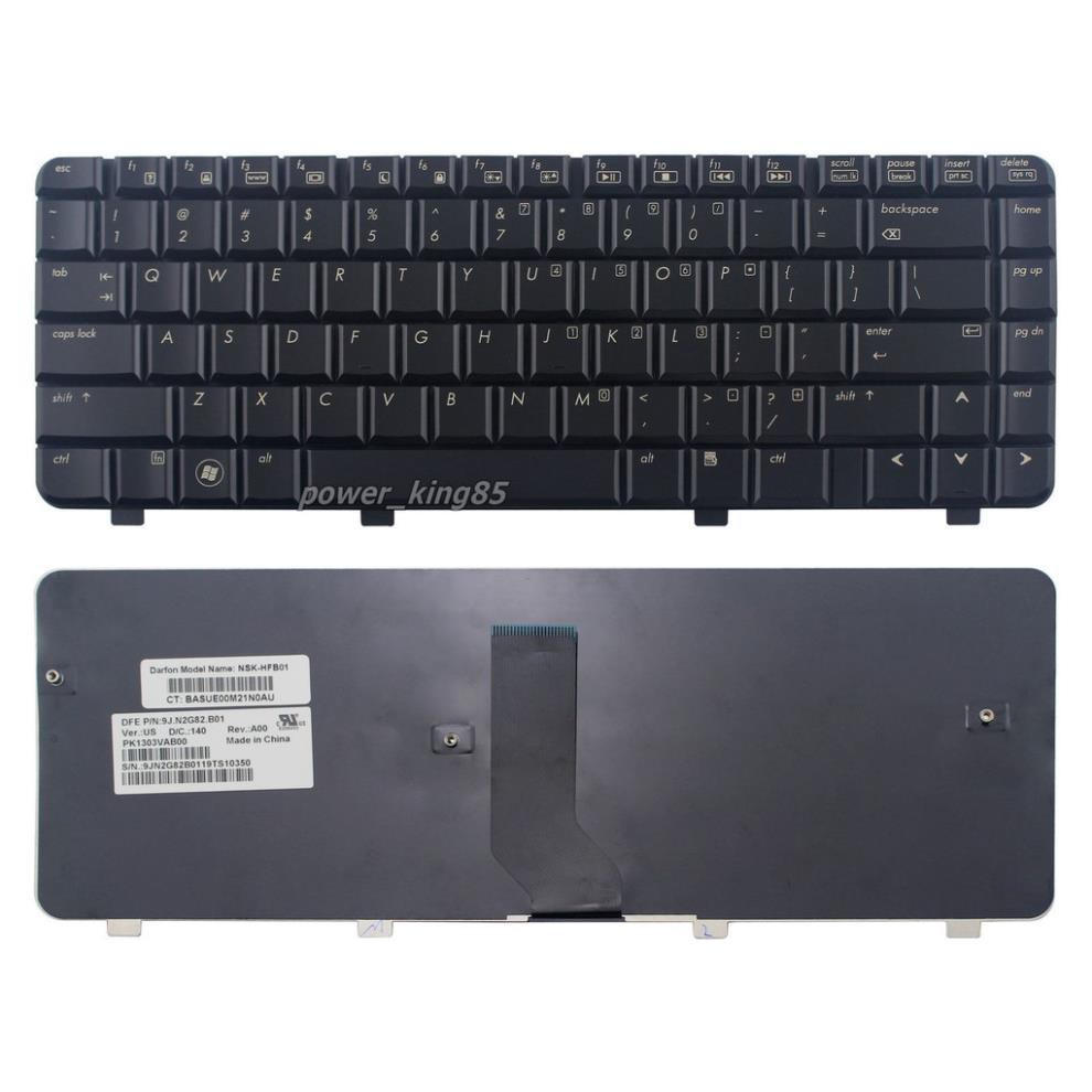 Bàn phím laptop hp pavilion dv4-1100, dv4-1200, dv4-1300, dv4-1400, dv4-2000