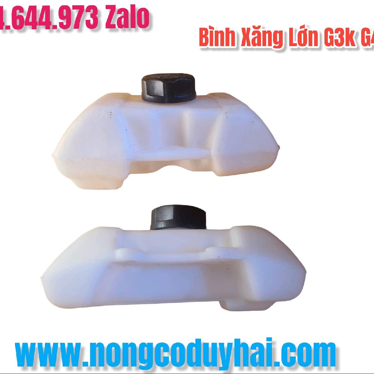 bình xăng lớn máy cắt cỏ g3k g4k