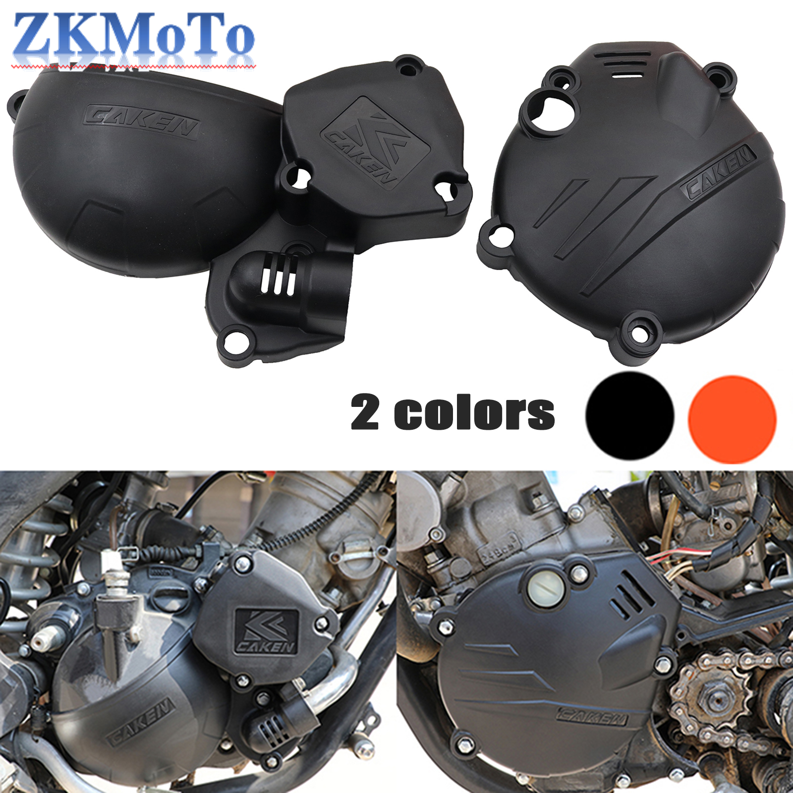 【Hot Demand】 Plastic Igniter Guard Clutch Cover Water Pump Protector for Yamaha Dt230 Loncin Mt250 Gpx Tse250R Kayo Kt250 Hengjian Hj250 2t
