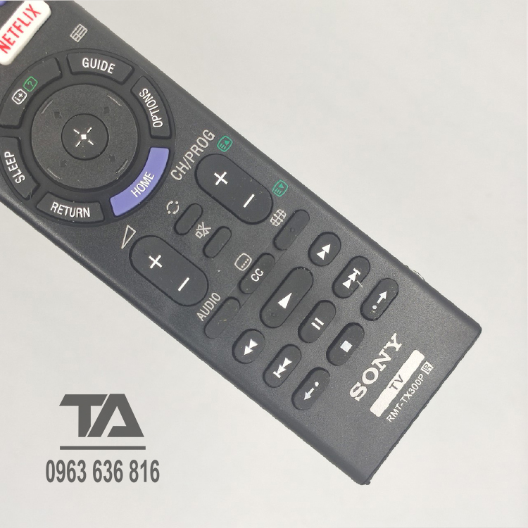 Điều khiển tivi sony tx300p - MỚI