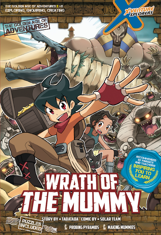 X-VENTURE The Golden Age of Adventures Series 01: Wrath of The