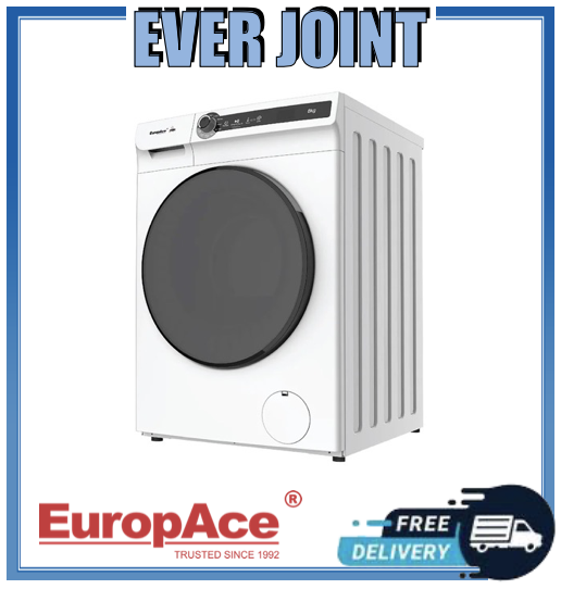 EuropAce EFW7801Y EFW 7801Y [8Kg] Front Load Washing Machine