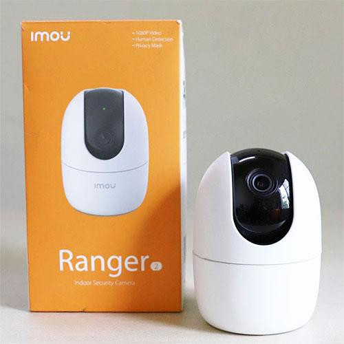 Camera wifi không dây imou ipc-a22ep-d 2mp đàm thoại 2 chiều, quay 360 độ, xoay theo chuyển động ai