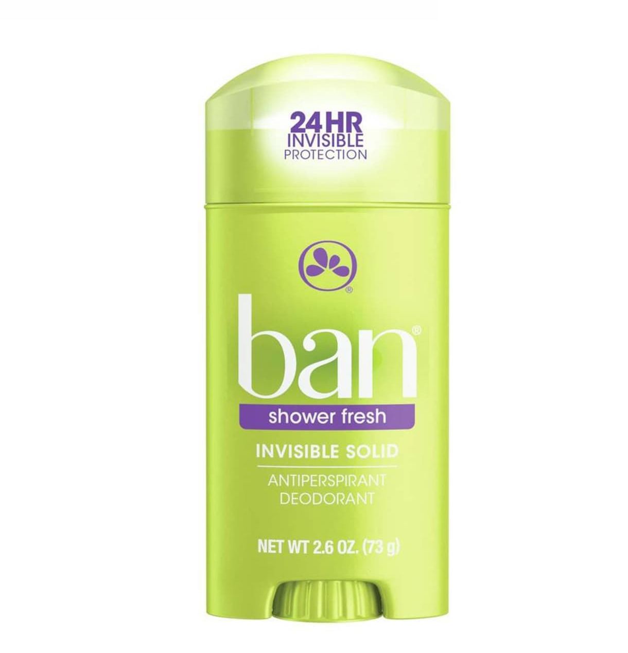 Lăn khử mùi BAN SHOWER FRESH Invisible Solid Antiperspirant Deodorant 73g