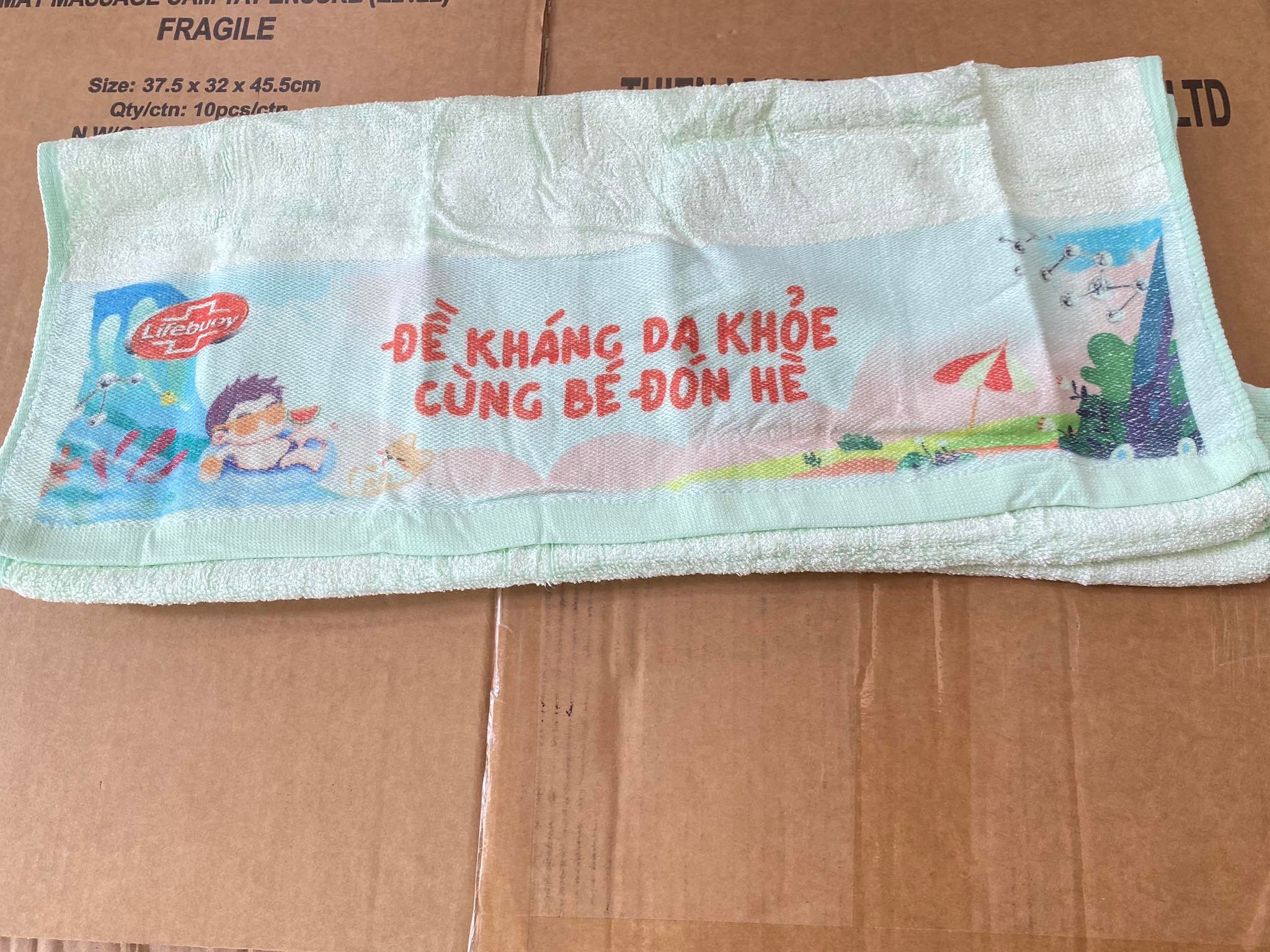 Khăn tắm 50x100cm hkm Lifebouy