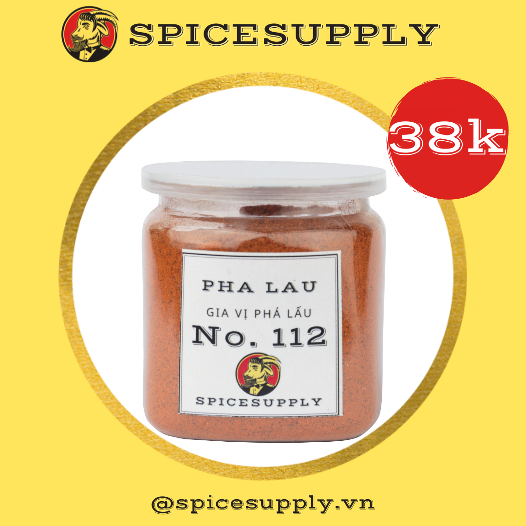 [HCM]Hũ 70g Bột Phá Lấu Bò SPICESUPPLY Việt Nam Chuẩn Vị Đỏ Thơ