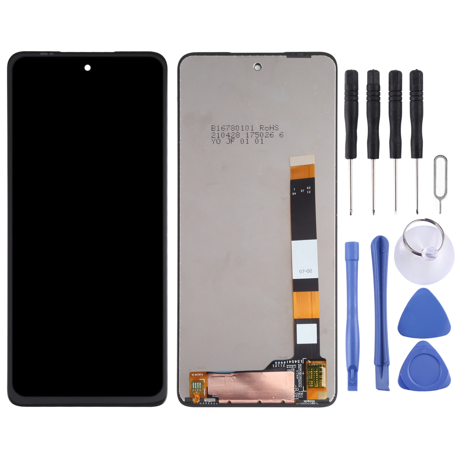 TFT LCD Screen for Motorola Edge (2021)with Digitizer Full Assembly(As You Like it)