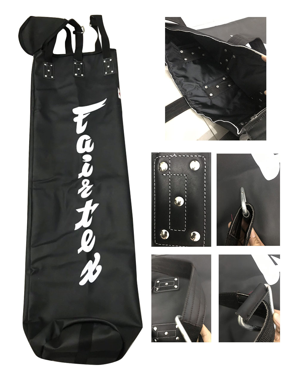 [HCM]Vỏ bao cát FAIRTEX 1M8 2 lớp cao cấp