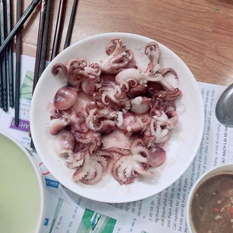 Bạch Tuộc Sữa Giòn [Giao HỎA TỐC 2H Hà Nội]