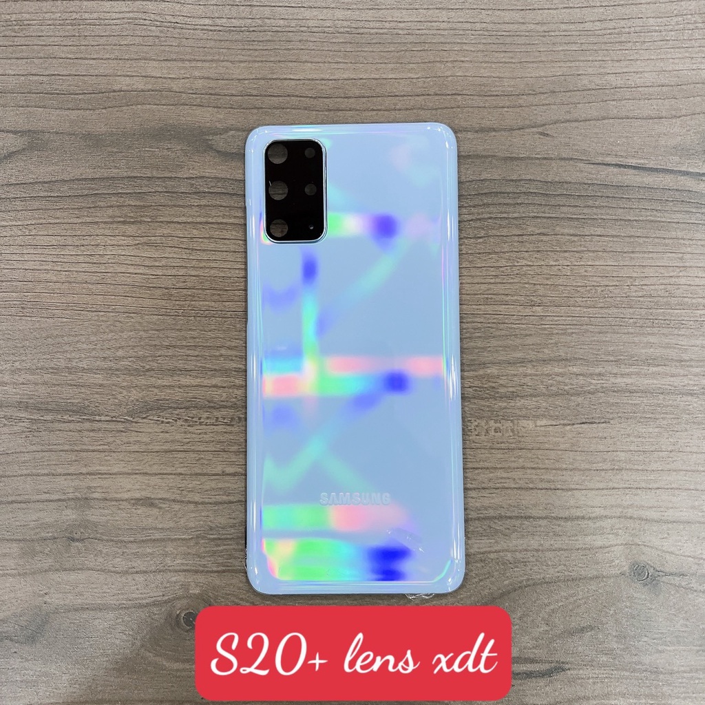 Lưng vỏ samsung s20+ - nắp lưng samsung s20 plus có viền camera - nắp pin ss s20 plus có lens - sasmung g980f