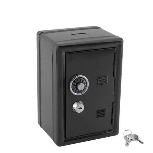 Két Sắt Mini Kiểu Đứng Ch-0431-- 18x12x10cm