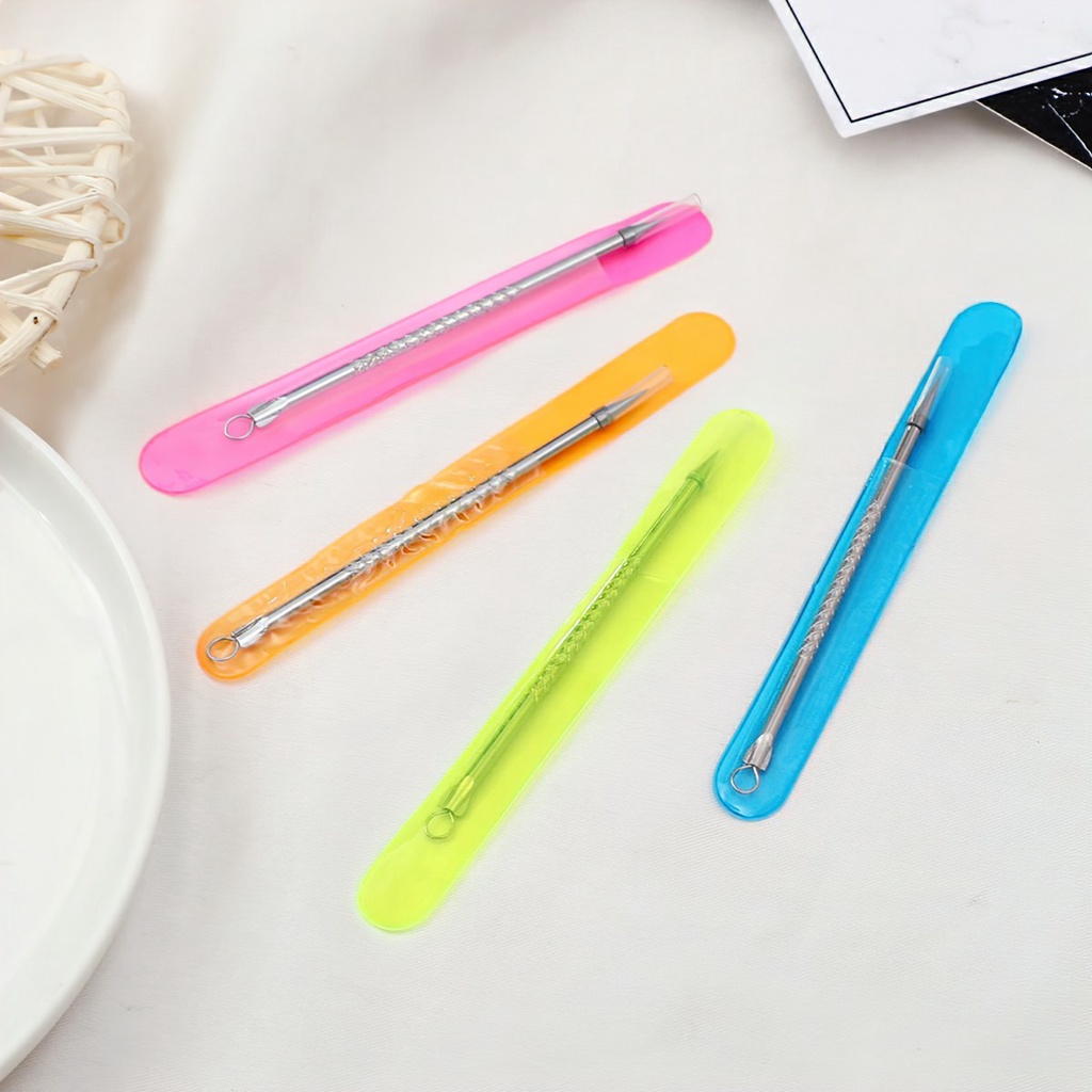 Cây Nặn Mụn 12cm 2 Đầu Que Nặn Mụn Cao Cấp