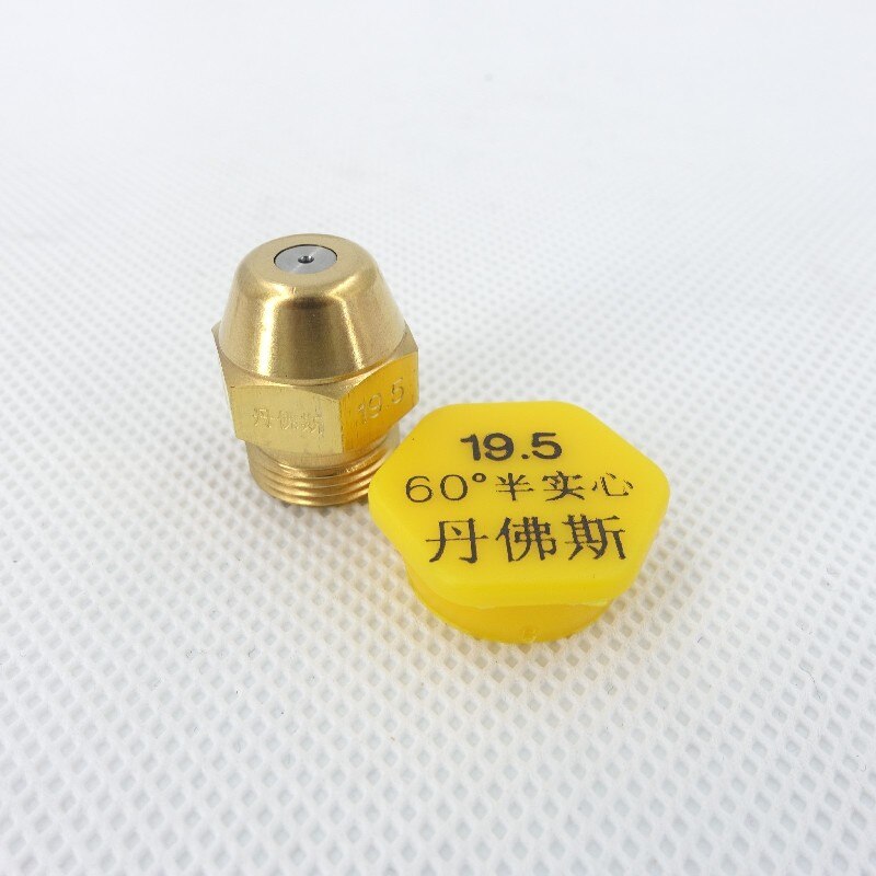 Danfoss Nozzle 60 Degree Solid Oil Burner Atomizing Nozzle Danfoss Diesel Oil Nozzle 0.4 0.5 0.6 0.75 0.85 1.0 1.25 1.5 2.0 2.5