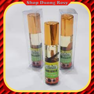 Dầu Nhân Sâm Ginseng Green Herb Oil Thái Lan