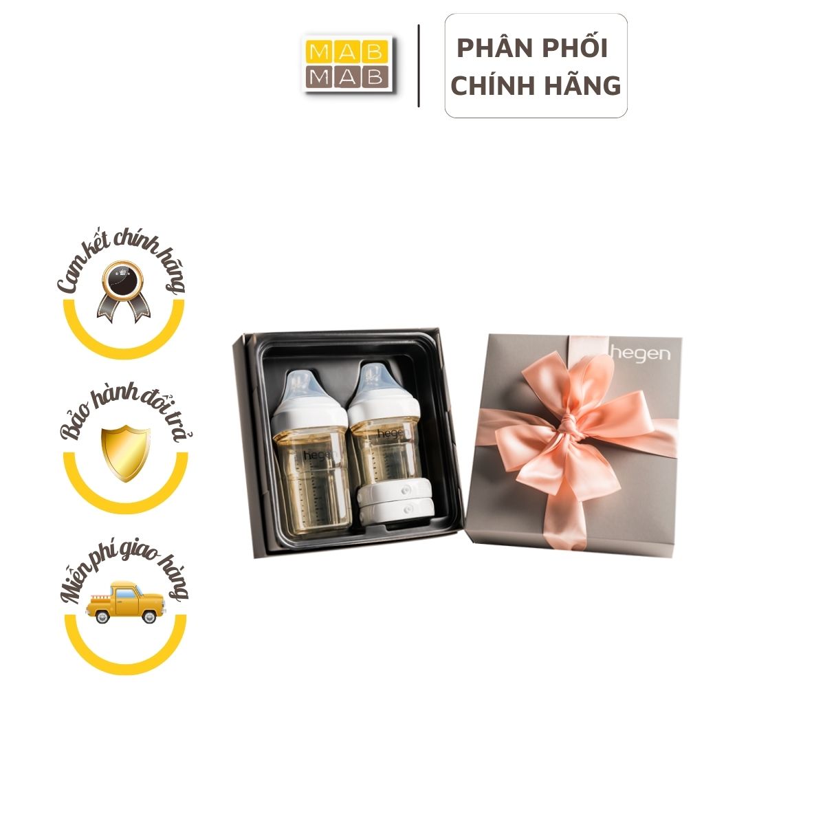 Bộ quà tặng Hegen Basic Stater Kit