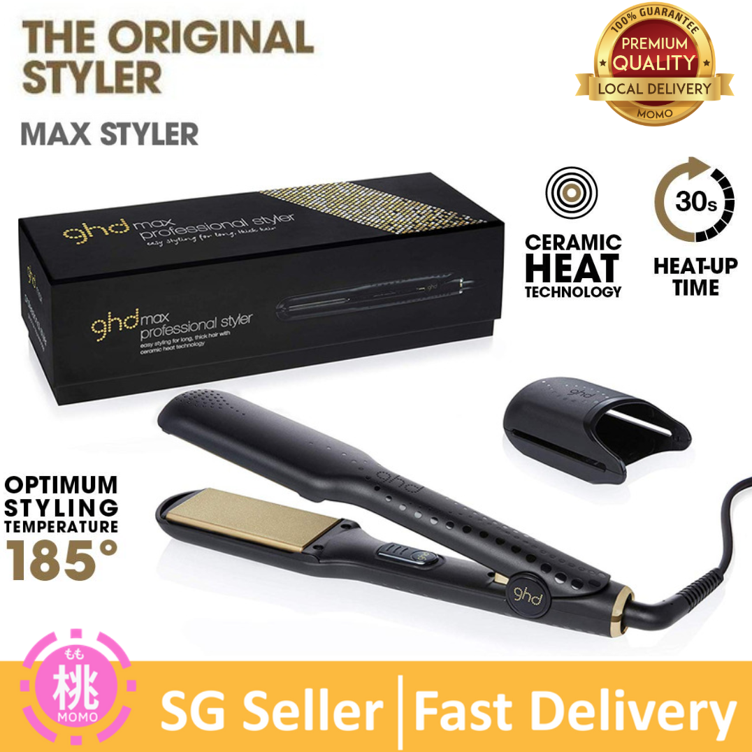 ghd max straightener