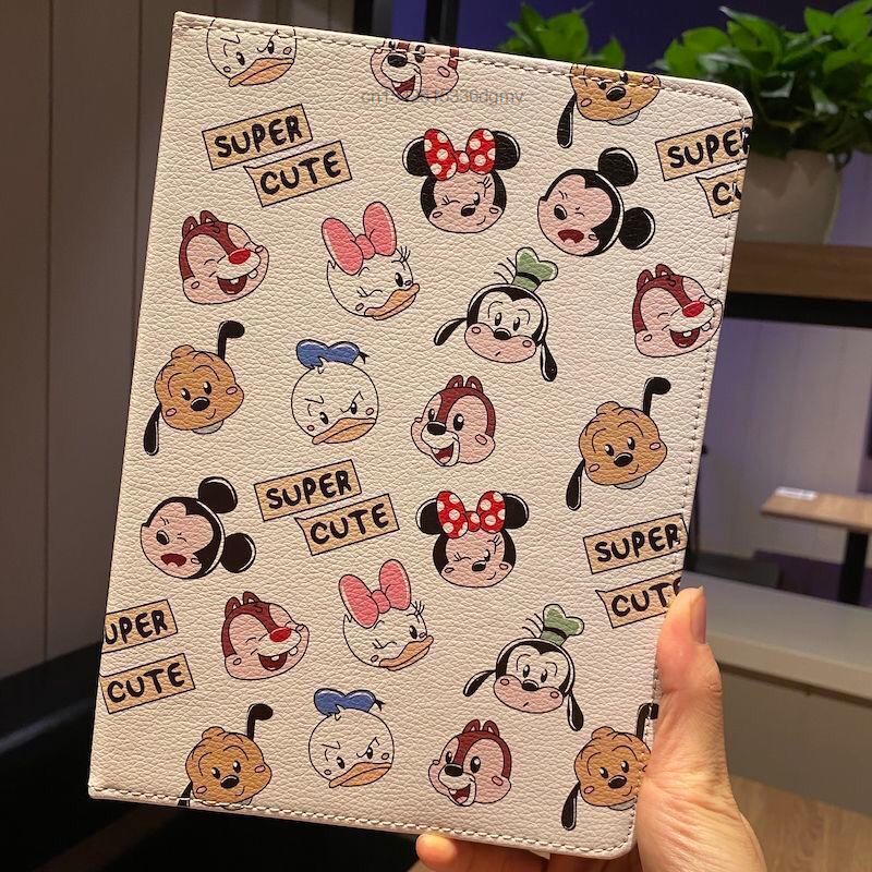 Disney%20Mickey%20Mouse%20Cartoon%20Apple%20Tablet%20Ipad%20Case%20Air%202%203%20Mini%204%205%20Protective%20Cover%20Ipad%20Pro%2010.5inch%2010.2%202019%20Protective%20Case%20-%20Image%202