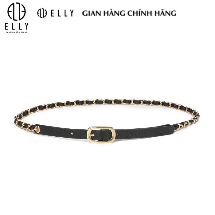 [Brand Day] Dây lưng nữ cao cấp da thật ELLY – ED66