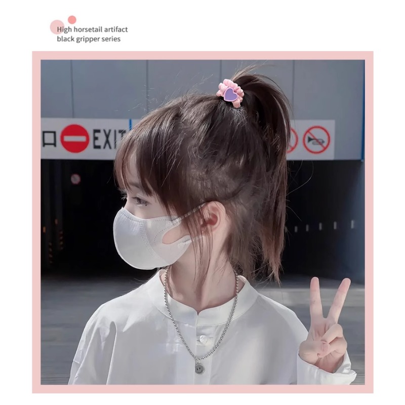 Set 15 Dây Cột Tóc Thời Trang Hàn Quốc Cho Nữ