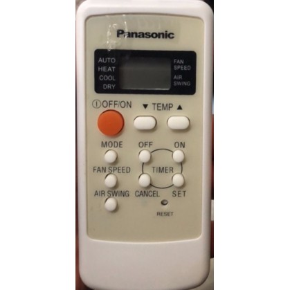 Điêu khiển điều hoà PANASONIC ĐỜI CŨ