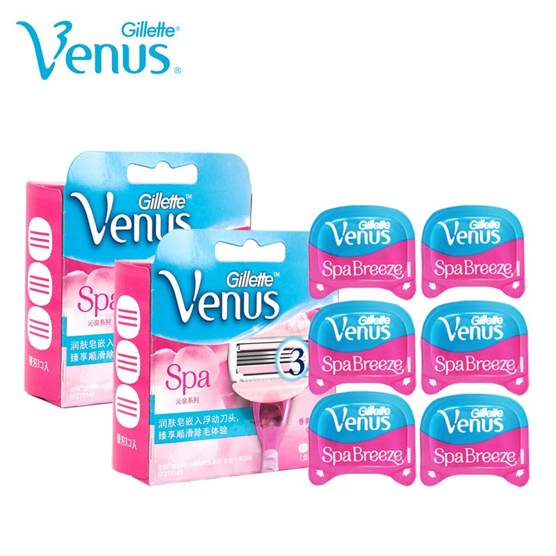 Venus Razor For Venus Razor Hair Removel for Women Shaver for Women Venus Spa Razor Refills