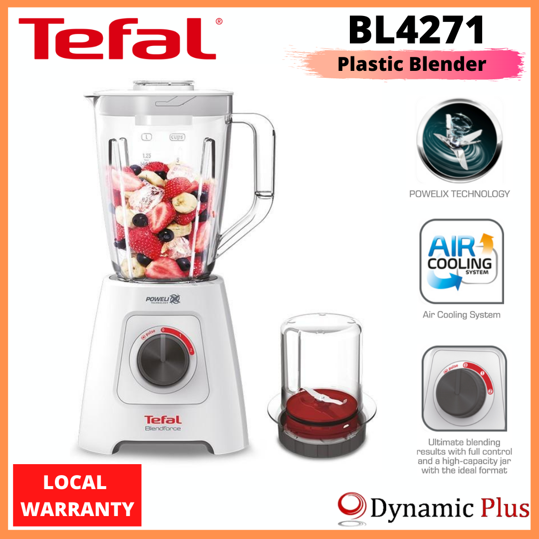 Tefal BL4271 Blendforce Blender Grinder Lazada Singapore