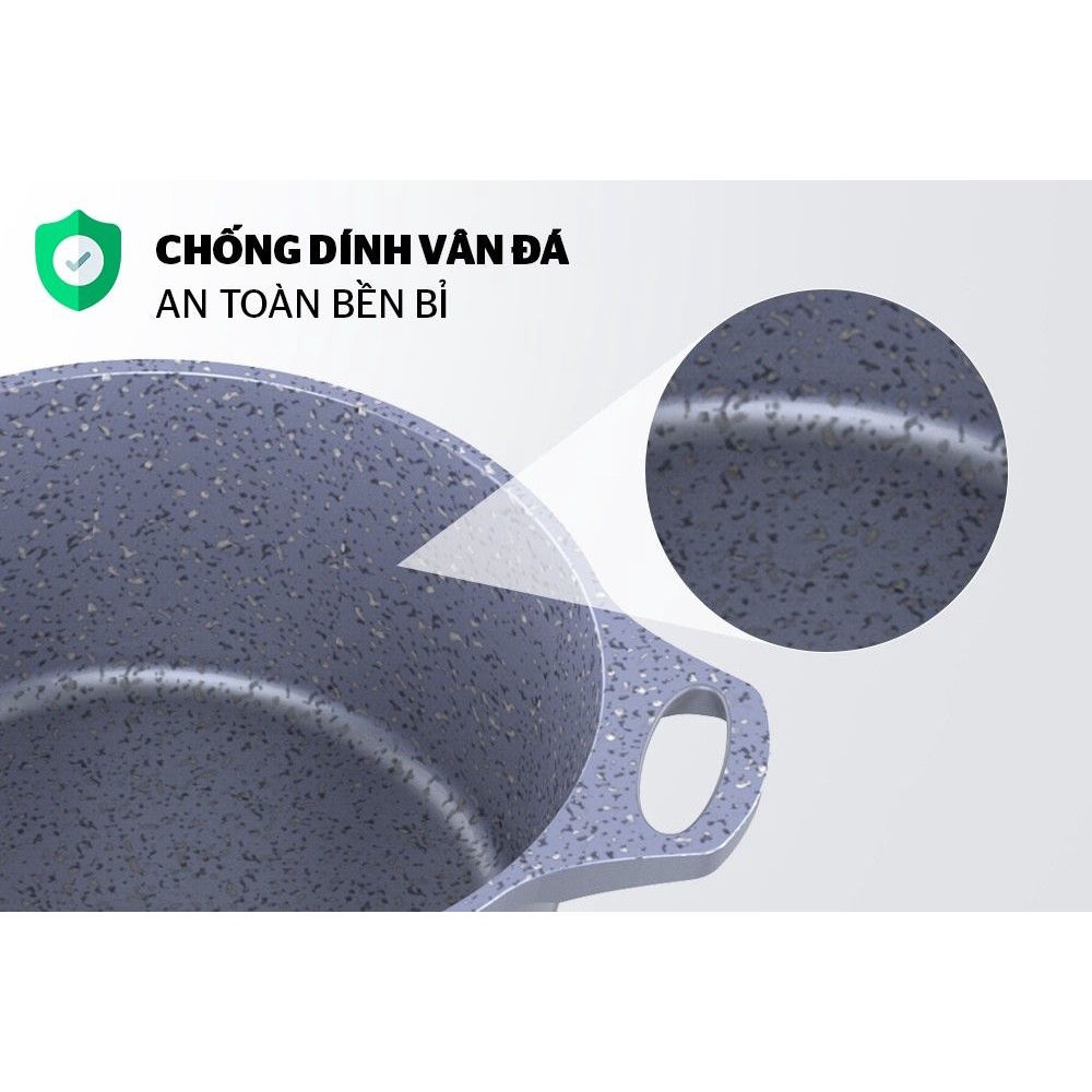 NỒI VÂN ĐÁ ĐÁY TỪ SUNHOUSE MAMA SHG2020MMA