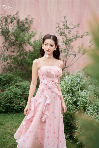 Tiela đầm váy hoa-alida dress