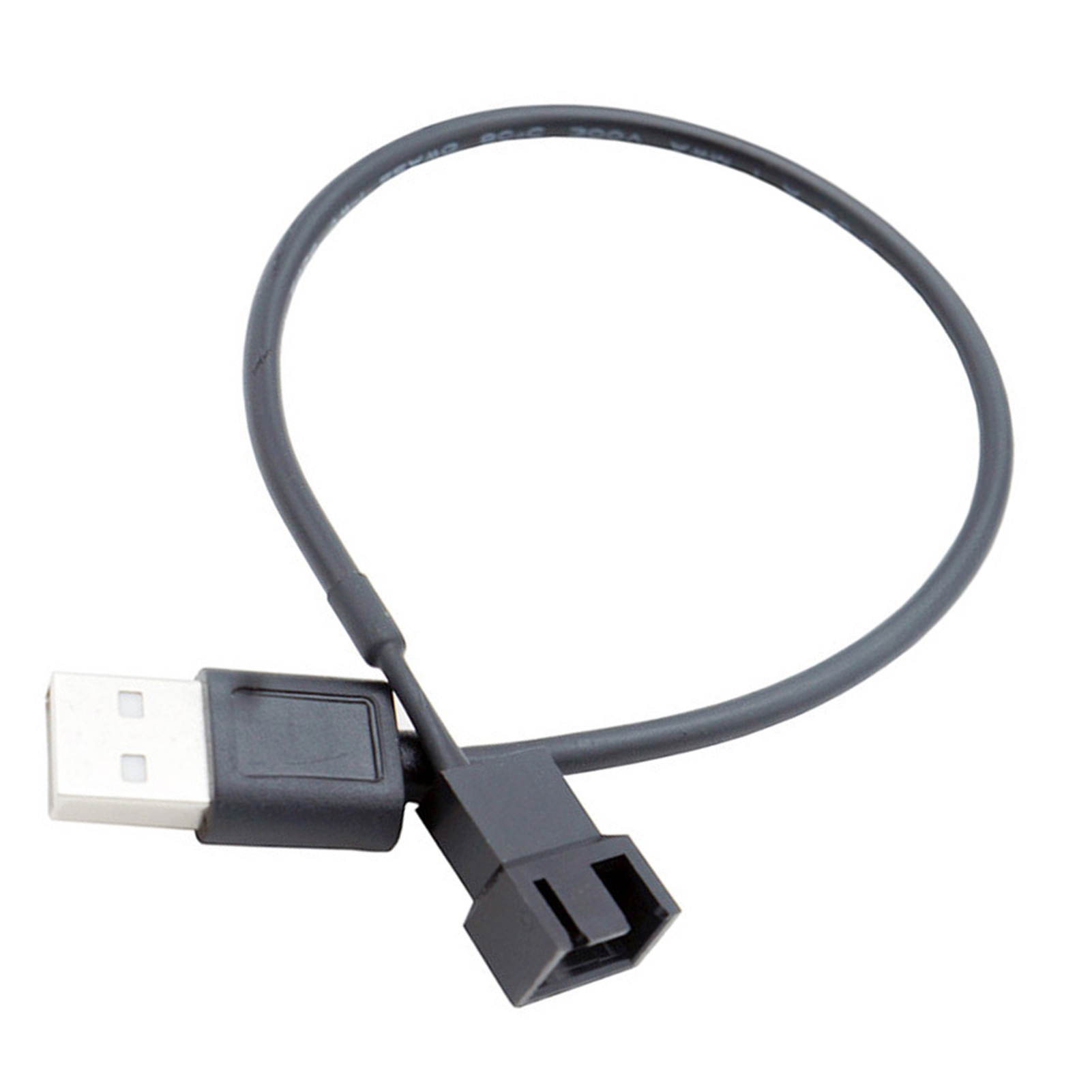 Large Storage Adapter Cable for High Current Devices Computer Fan Cable Universal Usb to 4pin Computer Cooling Fan Adapter Cable Efficient Cpu Cooler Adapter for Enhanced Cooling Ideal Cooling Fan for Computers