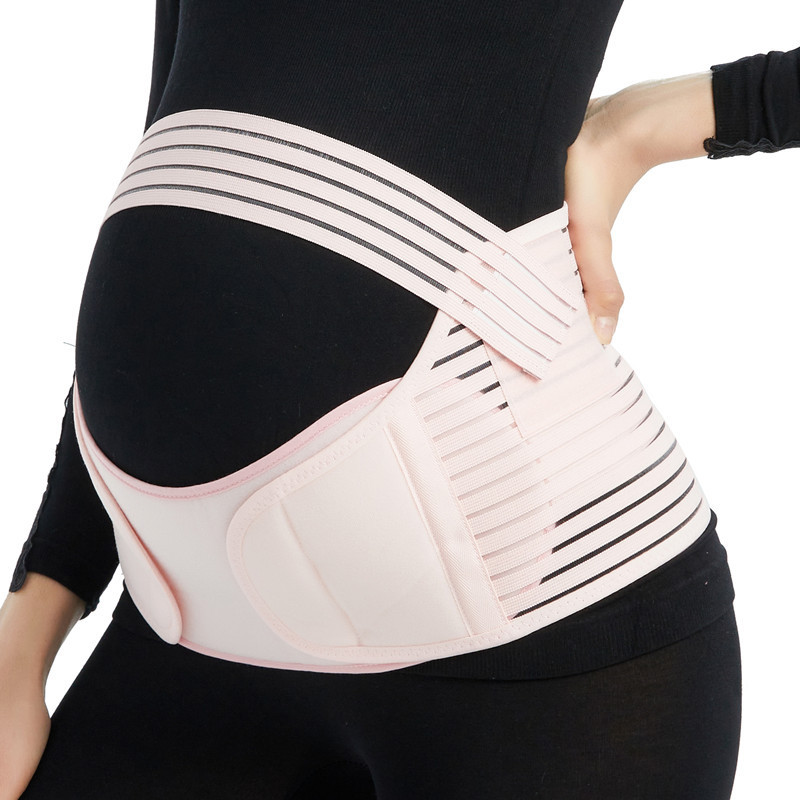 JOYNCLEON During pregnancy and before delivery, the adjustable waist belt can relieve the waist support belt, and it is a breathable support belt specifically designed for pregnant women