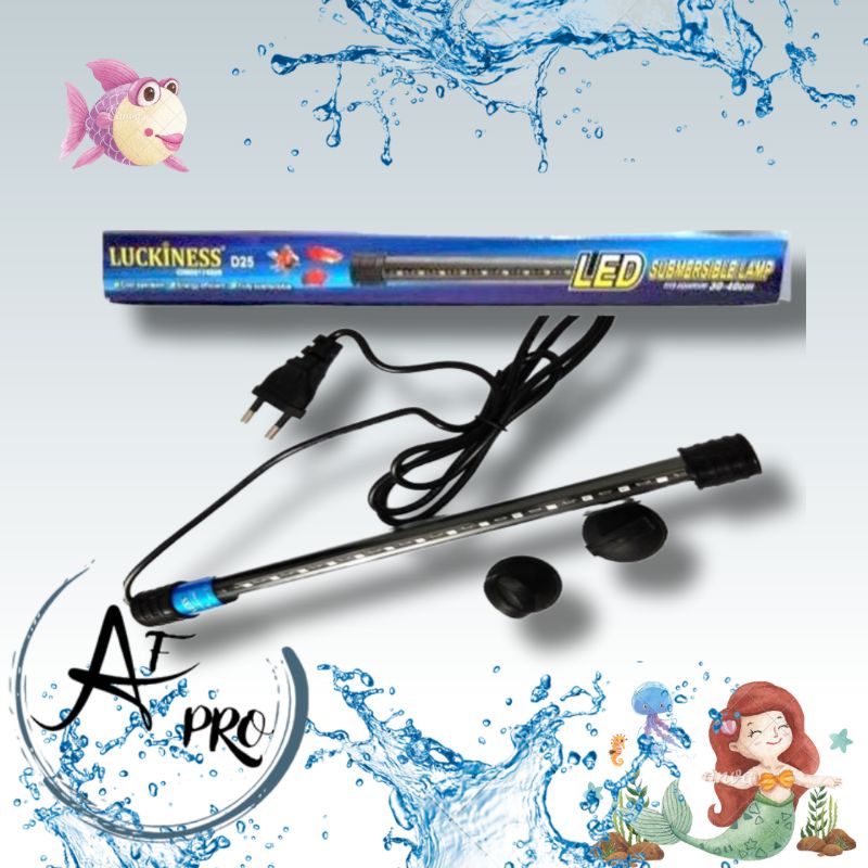 Lampu Led Celup Aquarium Led LUCKINESS D25