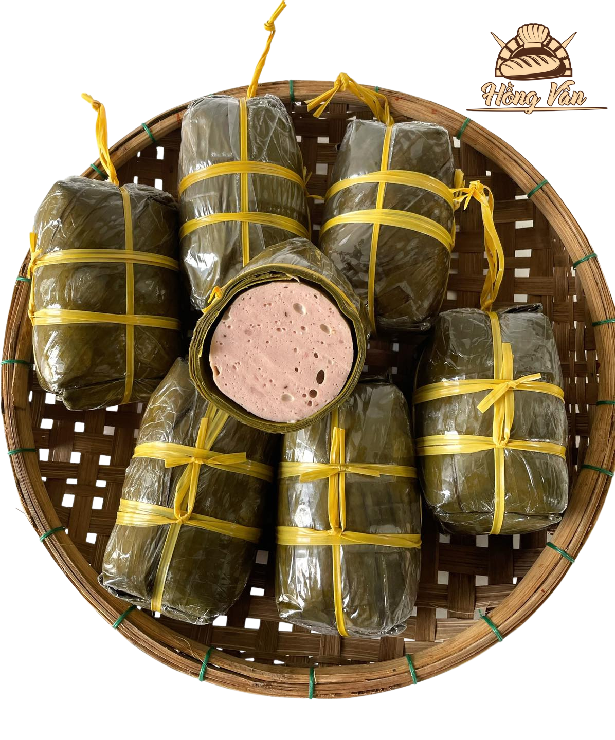 Chả lụa heo-Hồng Vân (500g)