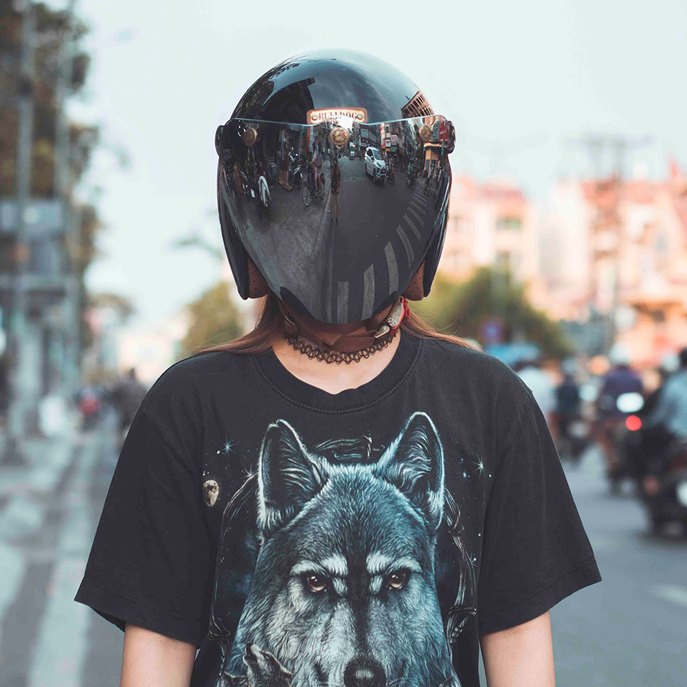 Kính Chắn Gió Mũ Bảo Hiểm BULLDOG Eagle
