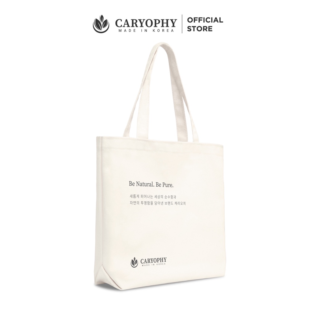 [QUÀ TẶNG] Túi vải tote Canvas cao cấp Caryophy