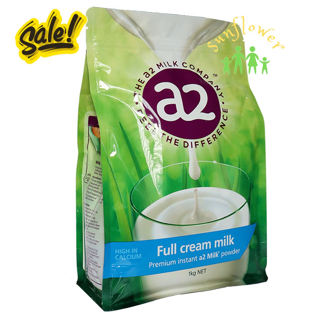 Sữa tươi nguyên kem A2 dạng bột Full Cream Milk 1kg của Úc