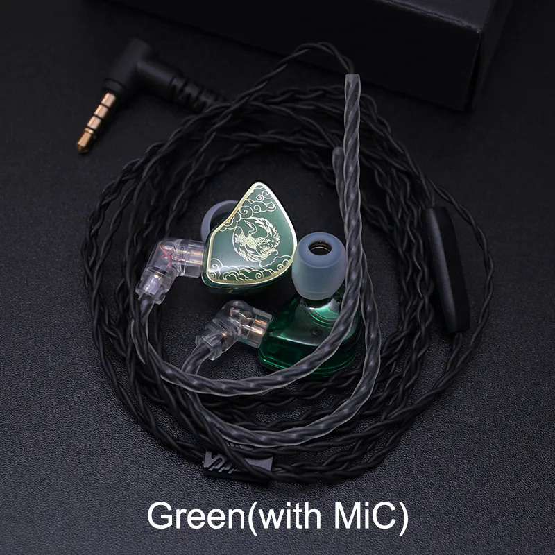 TANGZU WAN ER SG HIFI Music In-ear Earphone IEM Earbuds 0.78mm Plug  Detachable Cable