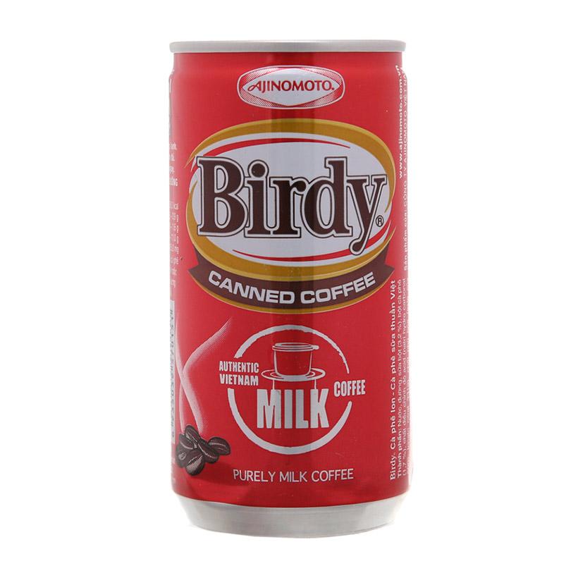 [Siêu thị WinMart] - Cà phê sữa Birdy lon 170ml thumbnail