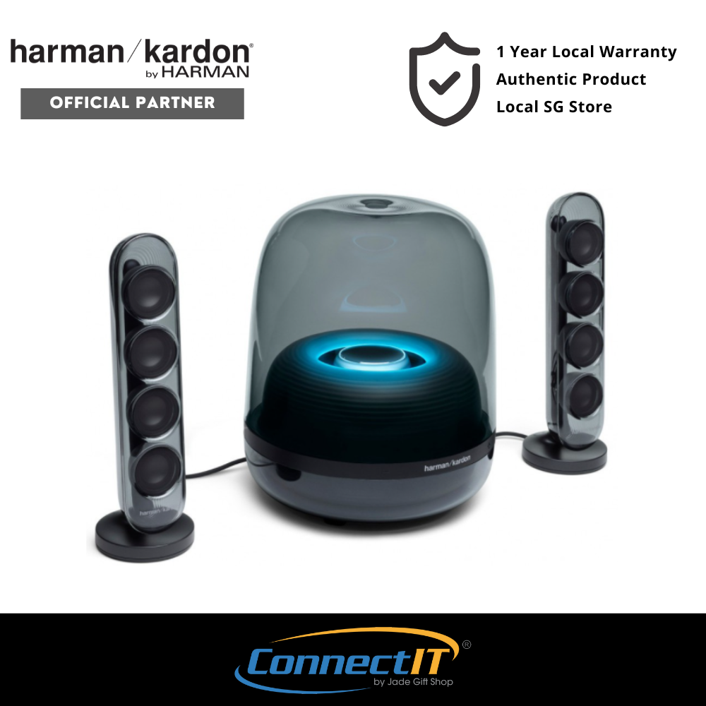 Harman Kardon Soundsticks 4 Bluetooth Speaker System With 1 Year Local