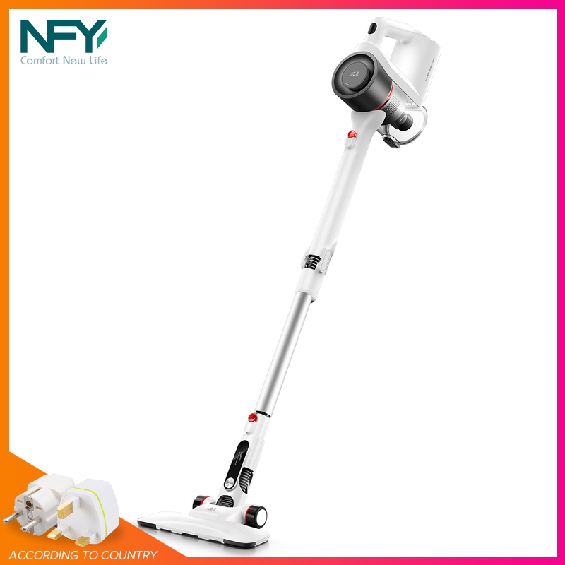 Household vacuum a powerful, highpower, bendable pushrod handheld