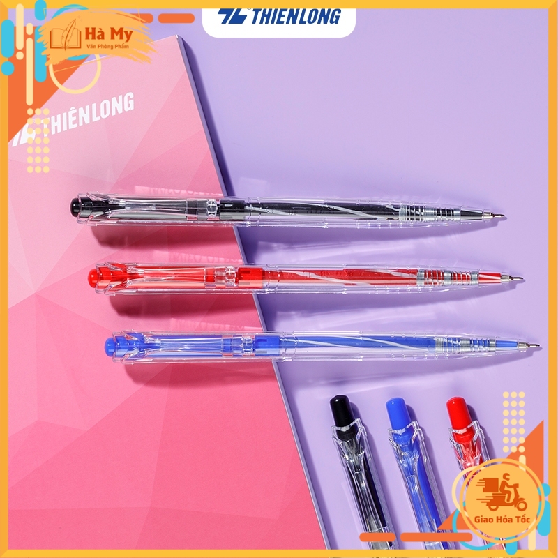 Bút Bi Thiên Long Flexoffice FO-03/VN Ngòi 0.5mm