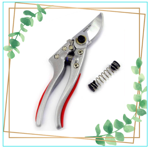 Kéo cắt cành cây sada-210 nhật bản - kéo sada cao cấp - kiềm bấm cành cây - kéo tỉa cây cảnh
