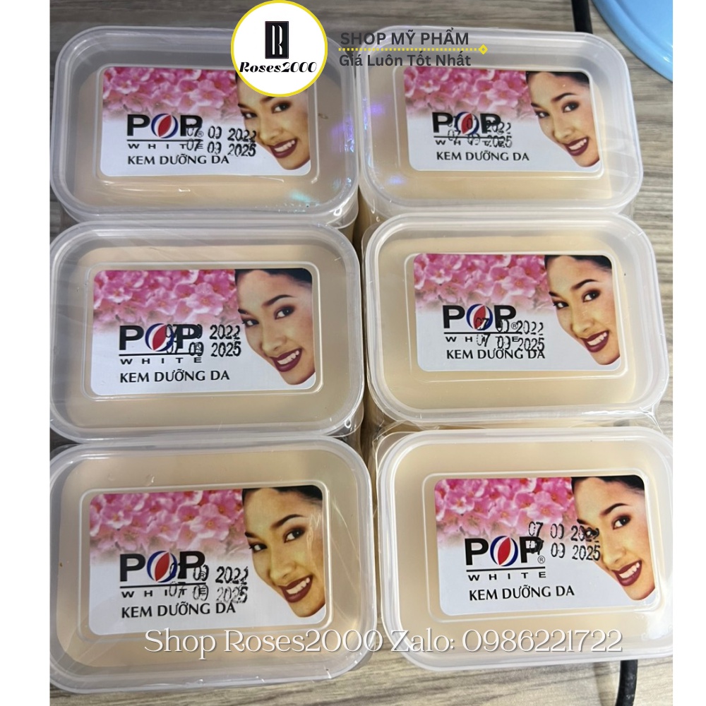 Kem Pop Vuông 100g ( Hàng Chuẩn )