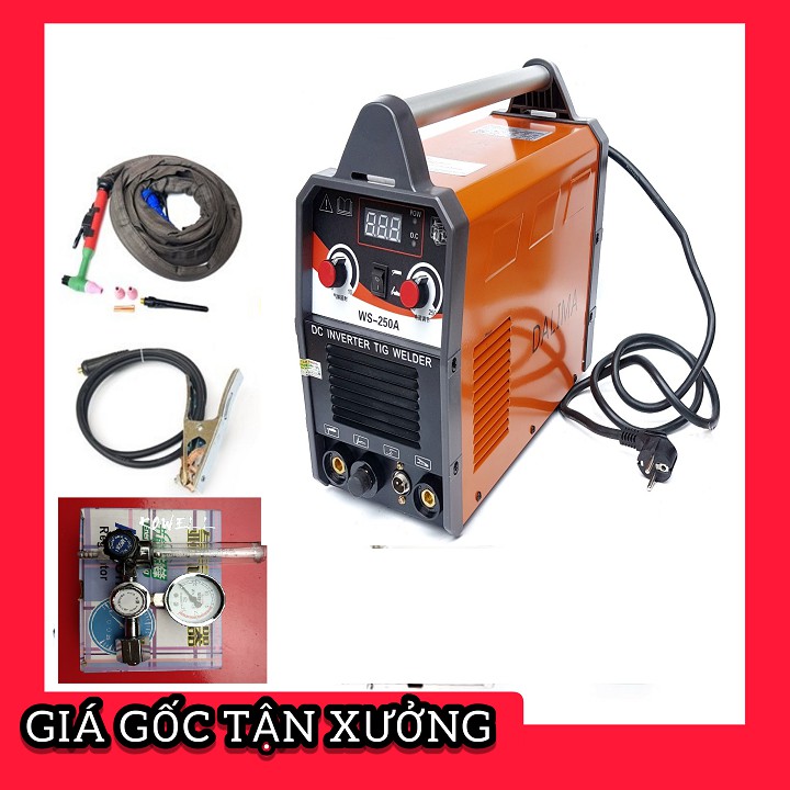 Máy hàn 2 chức năng tig que TIG250A