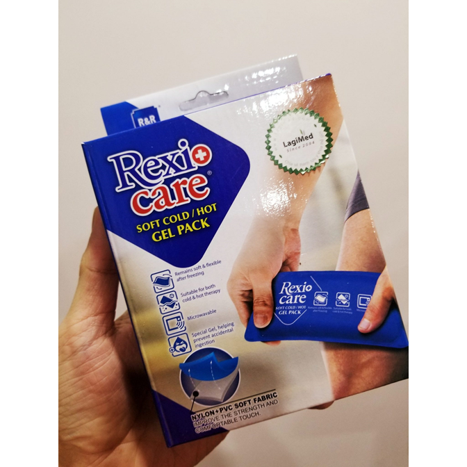 Túi chườm vi sóng Rexio cỡ lớn 31x17cm