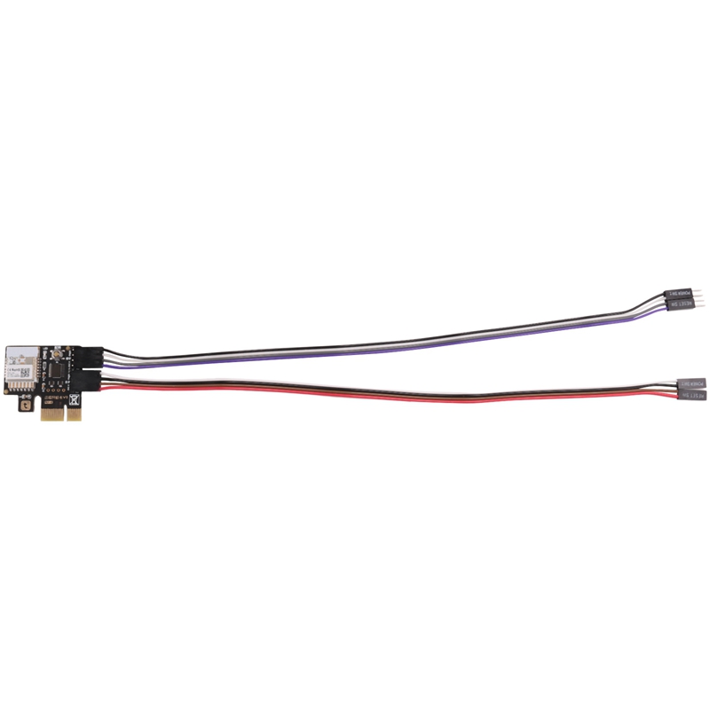Tuya Wifi Computer Power Reset Switch PCIe Card for PC Computer,APP Remote Control,Support Google Home