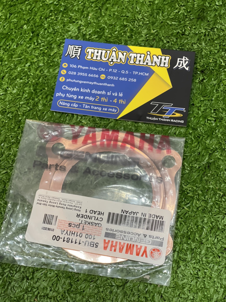 Ron kilat yaz zin hảng - Yaz125