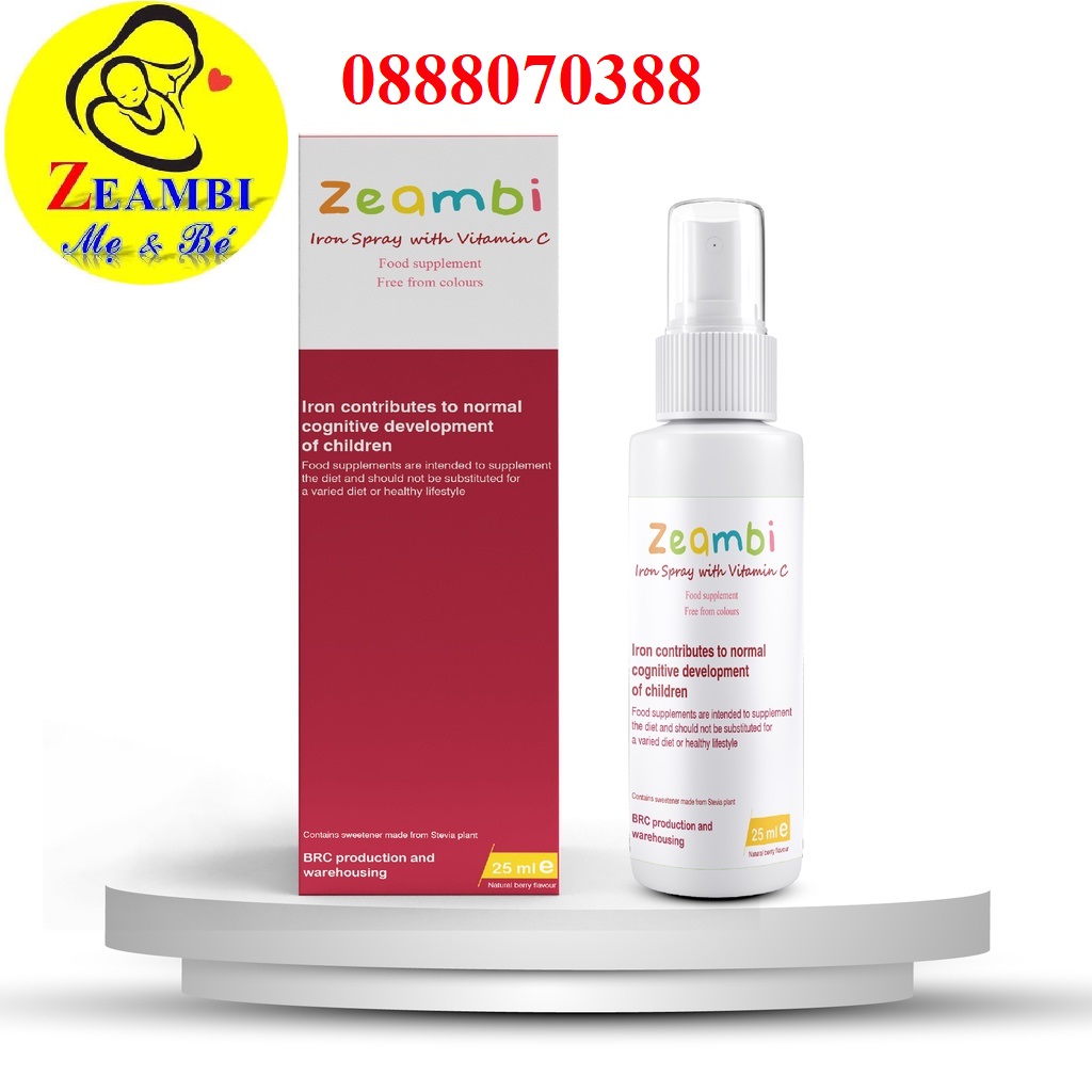 Sắt Zeambi - Nhập khẩu từ Anh