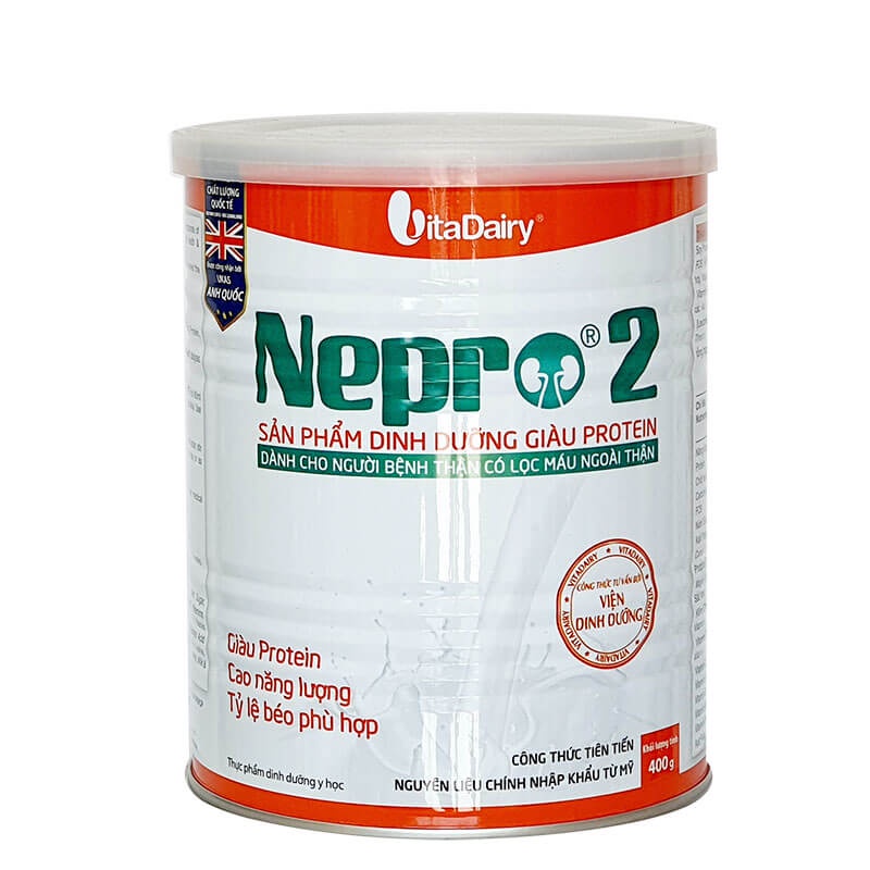 Sữa Nepro số 1 - số 2 900g (Dành cho người bệnh thận)